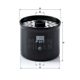 Mann P917X Yakıt Filtresi