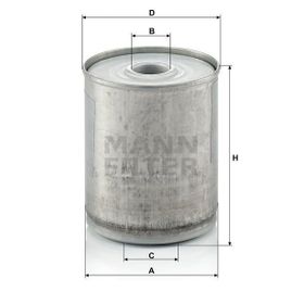 Mann P939X Yakıt Filtresi