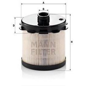 Mann Partner P206 P306 Berlıngo Jumpy Xsara Scudo Dw8 Dw8b (01 08) Corolla 00 02 1,9d 98 Mazot Filtresi