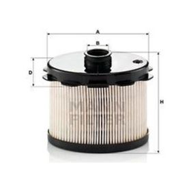 Mann Partner P206 P306 Berlıngo Jumpy Xsara Scudo Dw8 Dw8b (01 08) Corolla 00 02 1,9d 98 Mazot Filtresi