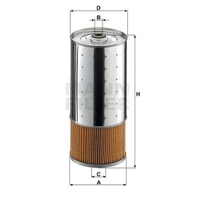 Mann PF1055/1N Yağ Filtresi
