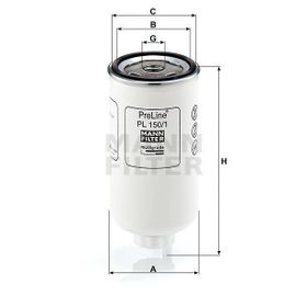 Mann PL150/1 Yakıt Filtresi