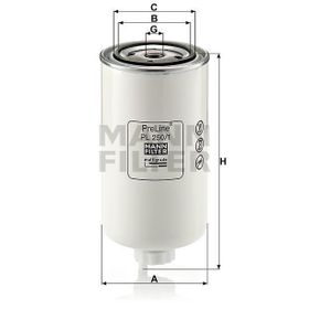 Mann PL250/1 Yakıt Filtresi