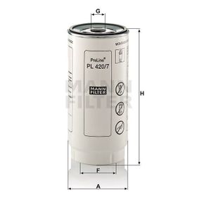 Mann PL420/7X Yakıt Filtresi