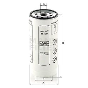Mann PL420X Yakıt Filtresi