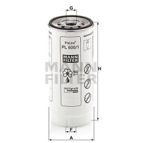 Mann PL600/1 Yakıt Filtresi