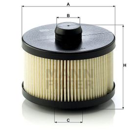 Mann PU10001X Yakıt Filtresi
