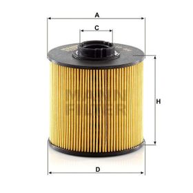 Mann PU10004Z Yakıt Filtresi