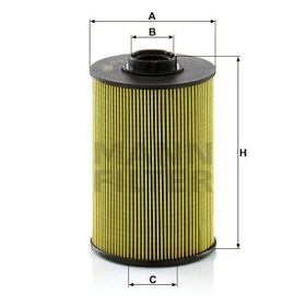 Mann PU10005X Yakıt Filtresi