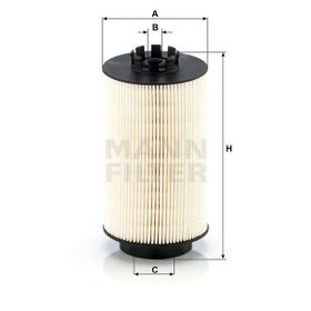 Mann PU10008X Yakıt Filtresi