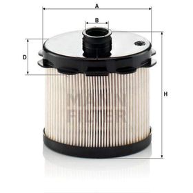Mann PU1021X Yakıt Filtresi
