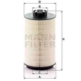 Mann PU1058/1X Yakıt Filtresi