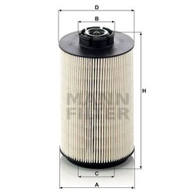 Mann PU1058X Yakıt Filtresi