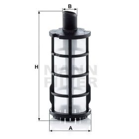 Mann PU30/1X Yakıt Filtresi