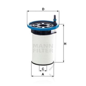 Mann PU7005 Yakıt Filtresi