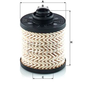 Mann PU7010Z Yakıt Filtresi