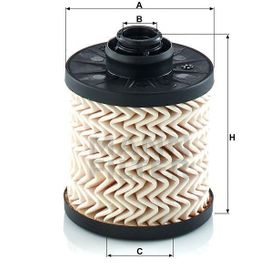 Mann PU7011Z Yakıt Filtresi