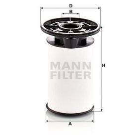 Mann PU7014Z Yakıt Filtresi