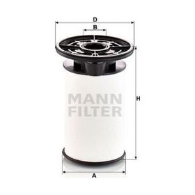 Mann PU7014Z Yakıt Filtresi
