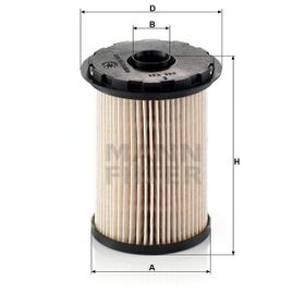 Mann PU731X Yakıt Filtresi