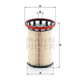 Mann PU8007 Yakıt Filtresi