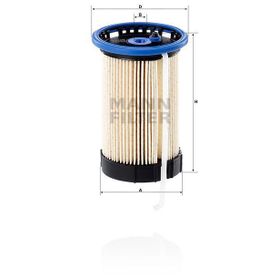 Mann PU8014 Yakıt Filtresi