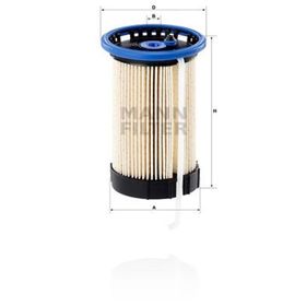 Mann PU8014 Yakıt Filtresi