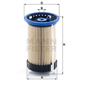 Mann PU8015 Yakıt Filtresi
