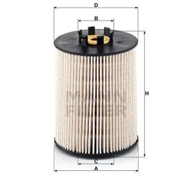 Mann PU815X Yakıt Filtresi
