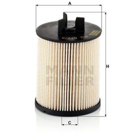 Mann PU819/3X Yakıt Filtresi