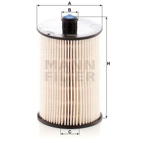 Mann PU820X Yakıt Filtresi