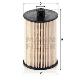 Mann PU823X Yakıt Filtresi