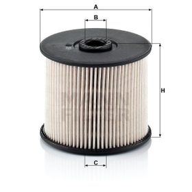 Mann PU830X Yakıt Filtresi
