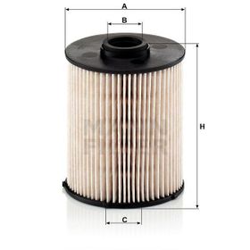 Mann PU839X Yakıt Filtresi