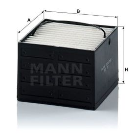 Mann PU89 Yakıt Filtresi