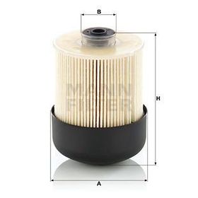 Mann PU9009Z KIT Yakıt Filtresi