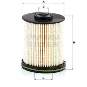 Mann PU9012Z Yakıt Filtresi