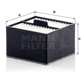 Mann PU911 Yakıt Filtresi