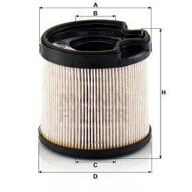 Mann PU922X Yakıt Filtresi