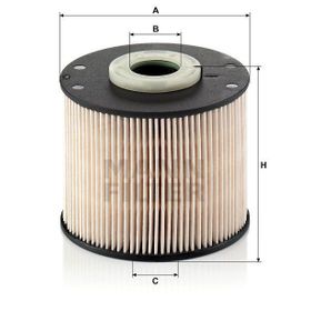 Mann PU927X Yakıt Filtresi
