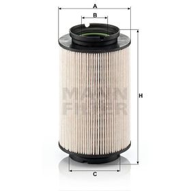 Mann PU936/2X Yakıt Filtresi