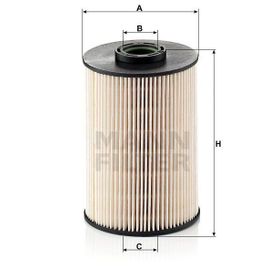 Mann PU937X Yakıt Filtresi