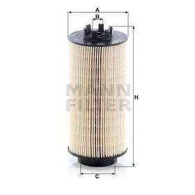 Mann PU999/2X Yakıt Filtresi