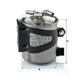 Mann Scenıc Iı Grand Scenıc 1,5 Dcı 106hp 06 05 Mazot Filtresi