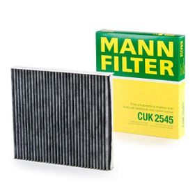 Mann Seat Cordoba 2003-2009 Karbonlu Polen Filtresi