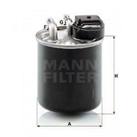 Mann V Class W447 14 Vito W447 14 Polen Filtresi