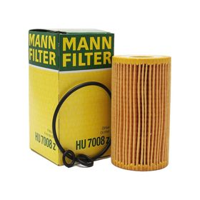 Mann Volkswagen Polo 1.6 TDI 2009-2014 Yağ Filtresi