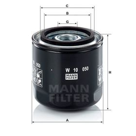 Mann W10050 Yağ Filtresi