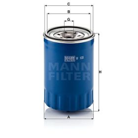 Mann W1035 Yağ Filtresi