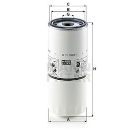 Mann W11102/34 Yağ Filtresi